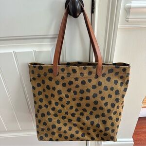 Madewell The Canvas Transport Tote